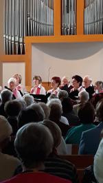 Brandenburger Volkschor eröffnet die Adventszeit