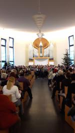 Weihnachtskonzert der Klingenberg-Schule