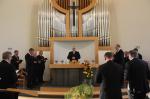 Festgottesdienst mit Bezirksapostel Wolfgang Nadolny und Apostel Hans-Jürgen Berndt in Brandenburg an der Havel 12.10.2014 