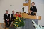 Gottesdienst mit Bischof Bias